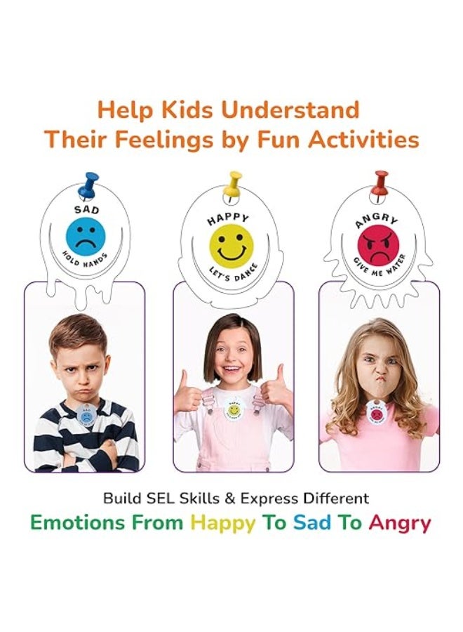 سمارتيفيتي مجموعة بناء الذكاء الاصطناعي الذكية للأطفال من 4 إلى 8 سنوات | لعبة مثالية لتنمية المهارات الاجتماعية والعاطفية المبكرة للأولاد والبنات من عمر 4-5-6-7 سنوات | لعبة أنشطة تعليمية | من صنع خريجي معهد IIT دلهي، متعددة الألوان - Image 4